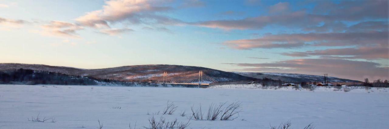 Villa Kinos Utsjoki Zewnętrze zdjęcie