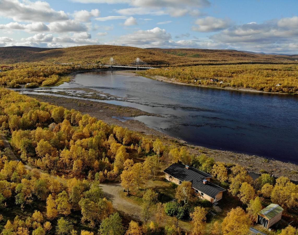 Villa Kinos Utsjoki Zewnętrze zdjęcie