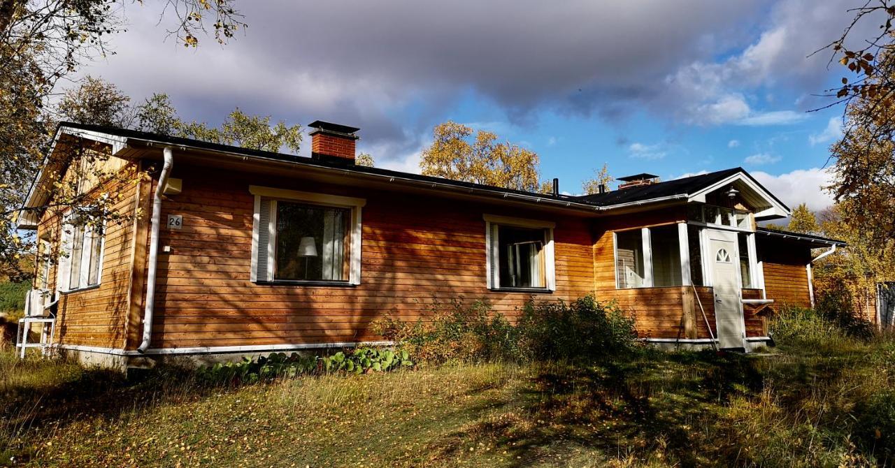 Villa Kinos Utsjoki Zewnętrze zdjęcie